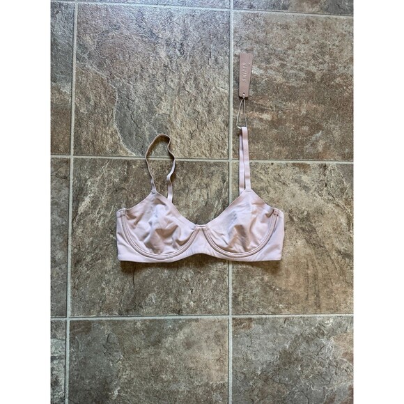 Skims Fits Everybody Unlined Demi Bra Mica 34C - Picture 1 of 7